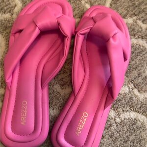 Pink Sandals with Cushioned Comfort
